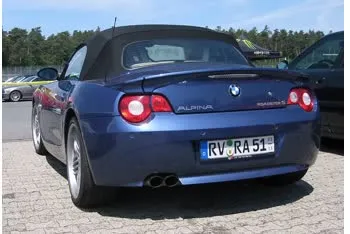 alpina roadster-s
