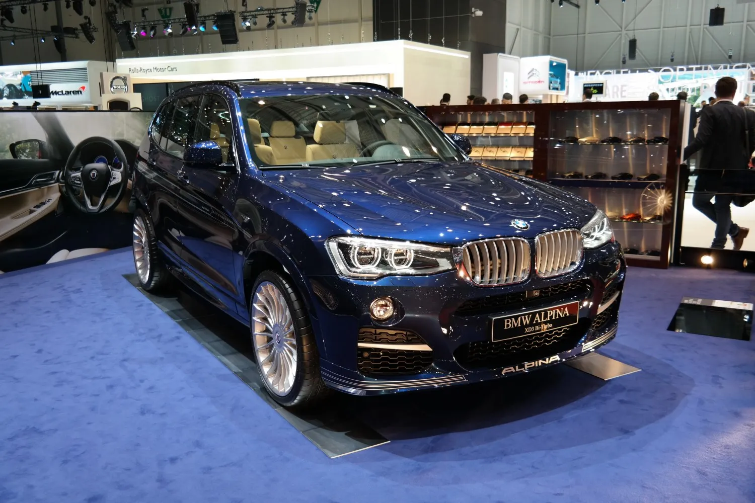 Image for Alpina XD3 F25 LCI, facelift 2014