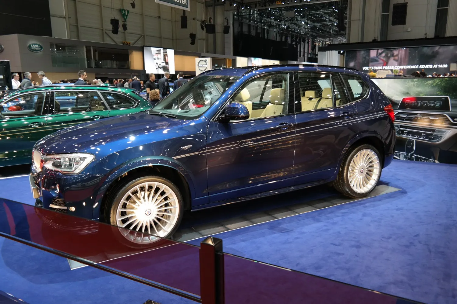 Image for Alpina XD3 F25 LCI, facelift 2014