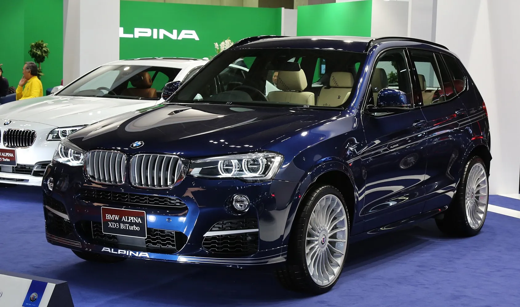 Image for Alpina XD3 F25 LCI, facelift 2014