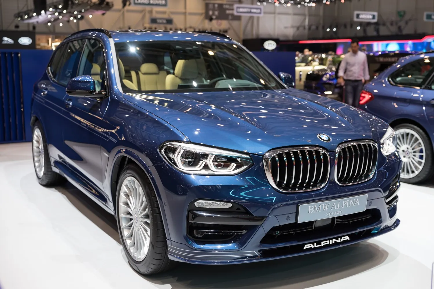 Image for Alpina XD3 G01