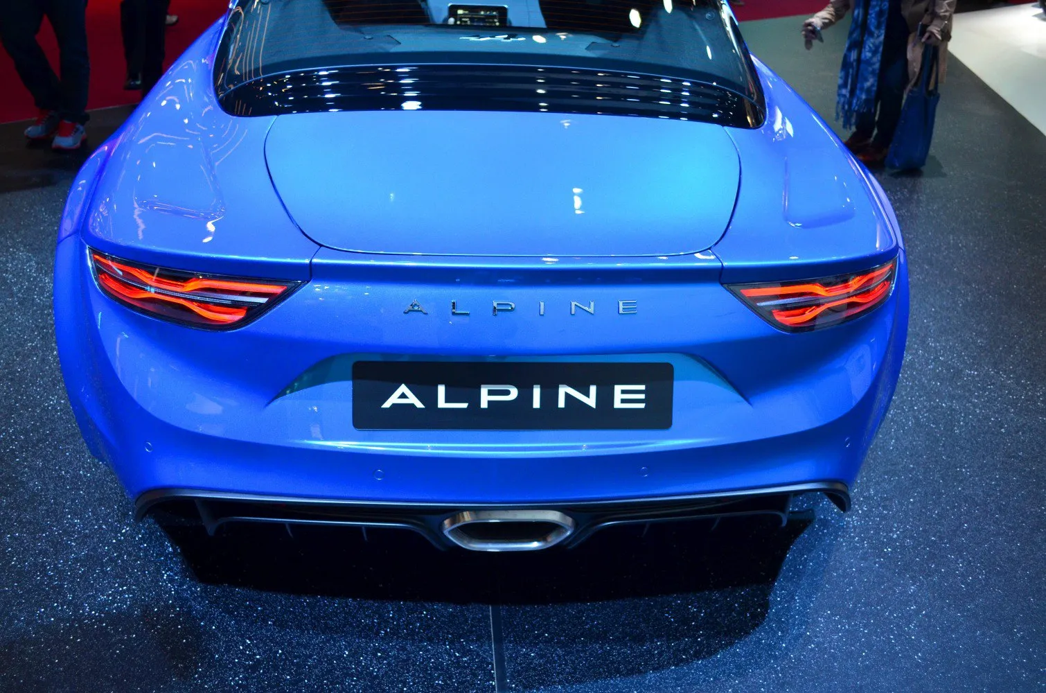 Image for Alpine A110 2017
