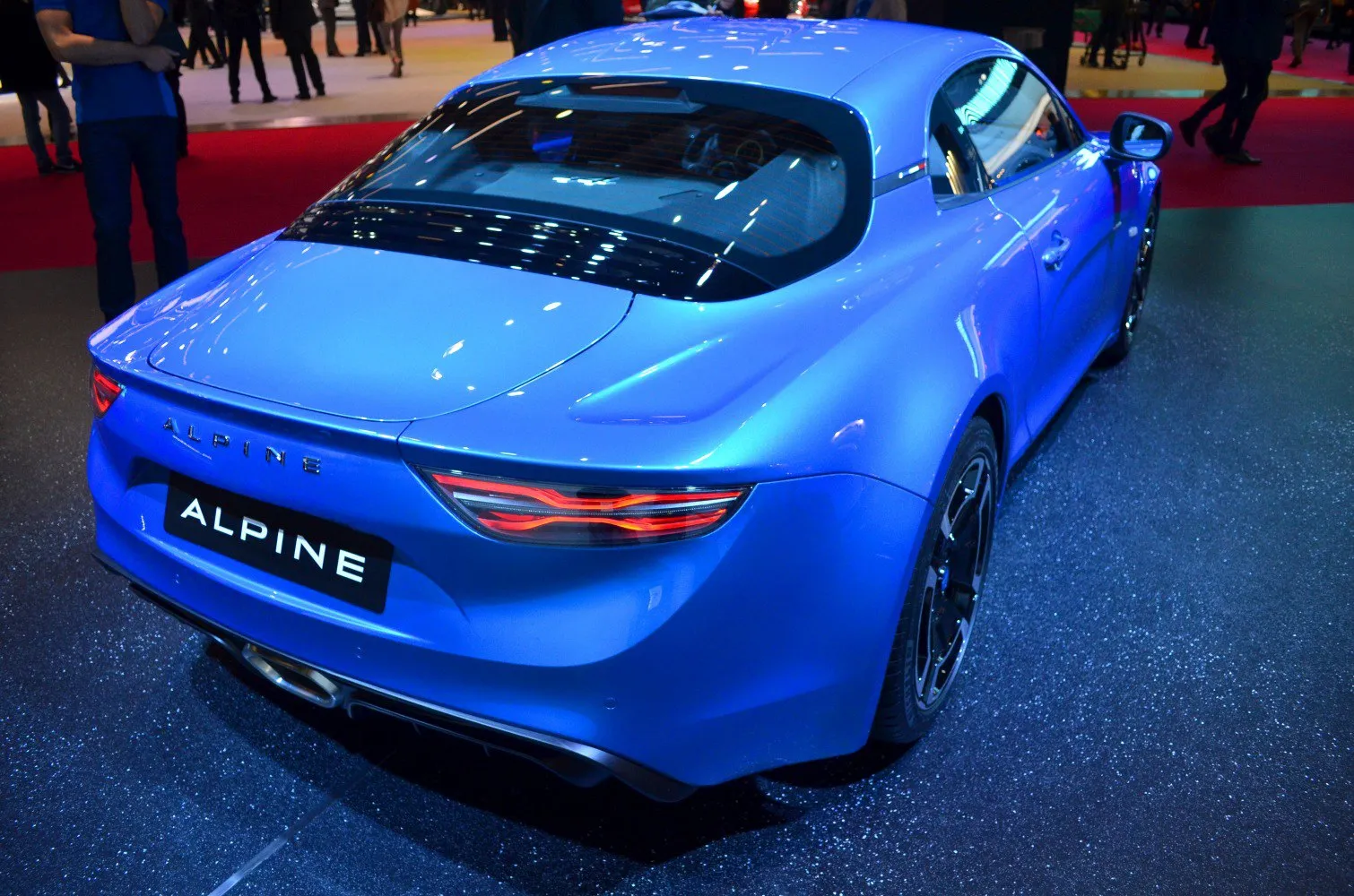 Image for Alpine A110 2017