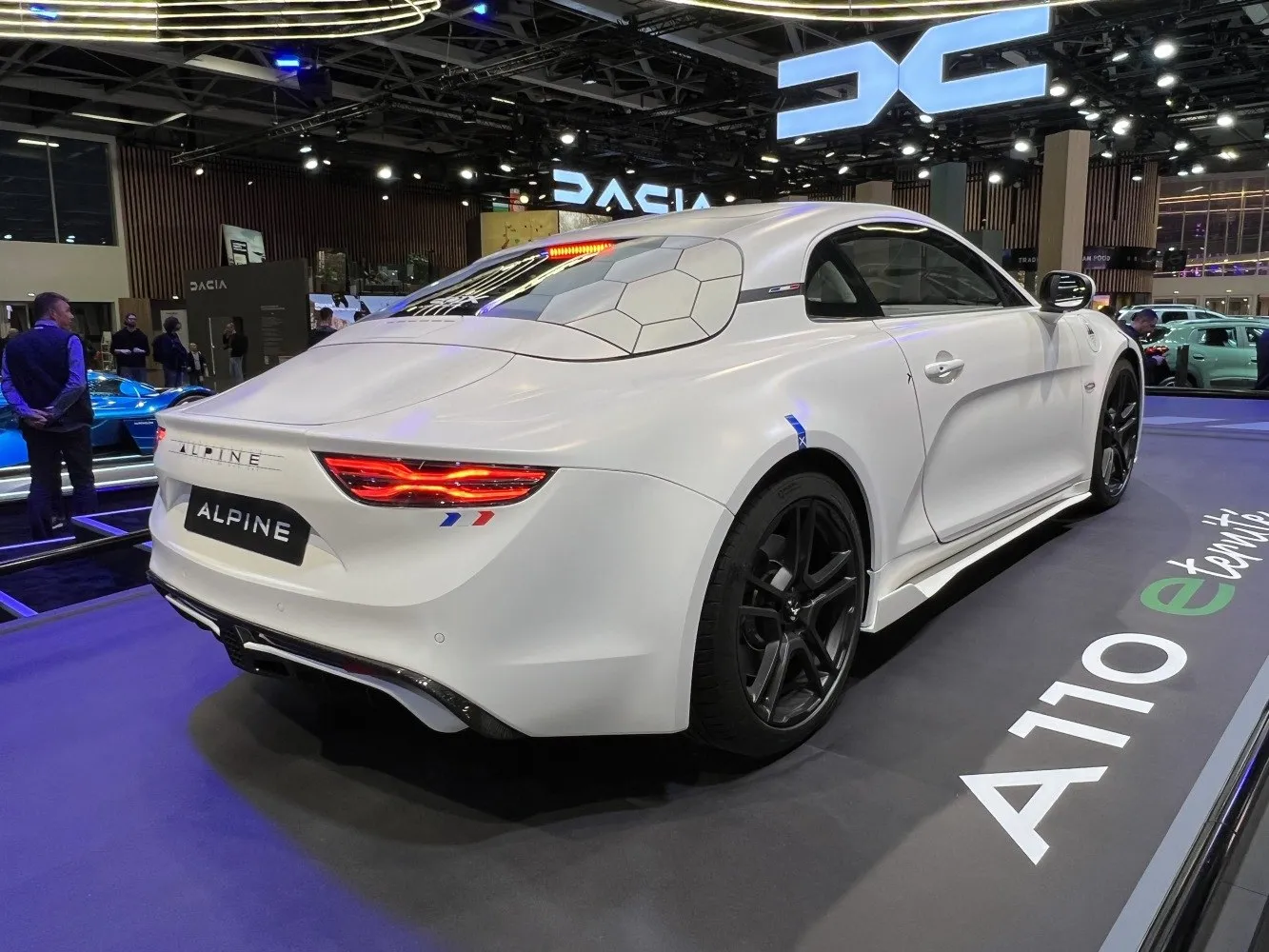 Image for Alpine A110 E-ternite (Prototype)