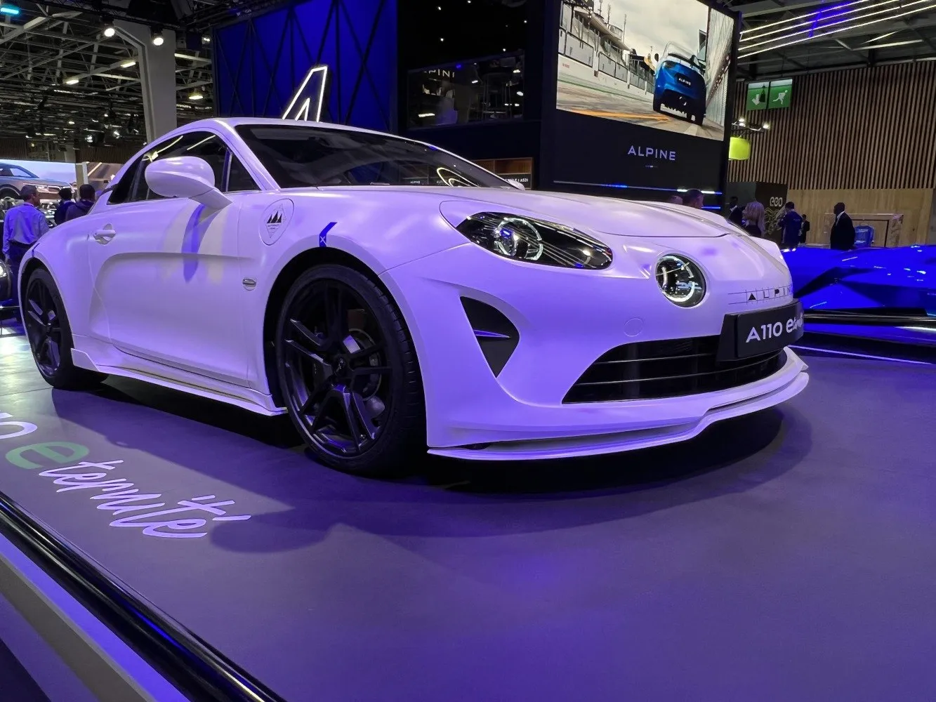 Image for Alpine A110 E-ternite (Prototype)