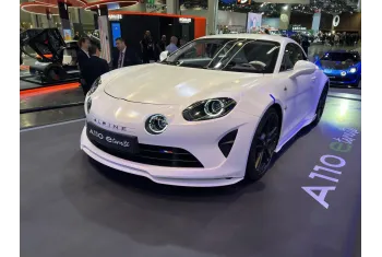 Alpine A110 E-ternite (Prototype)