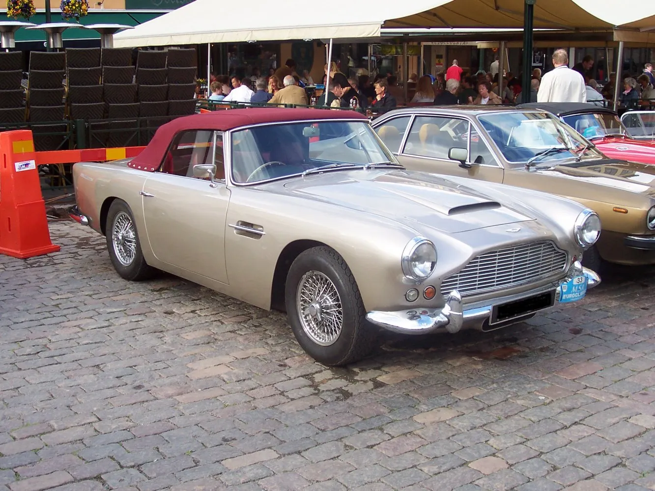 Image for Aston Martin DB4 Convertible