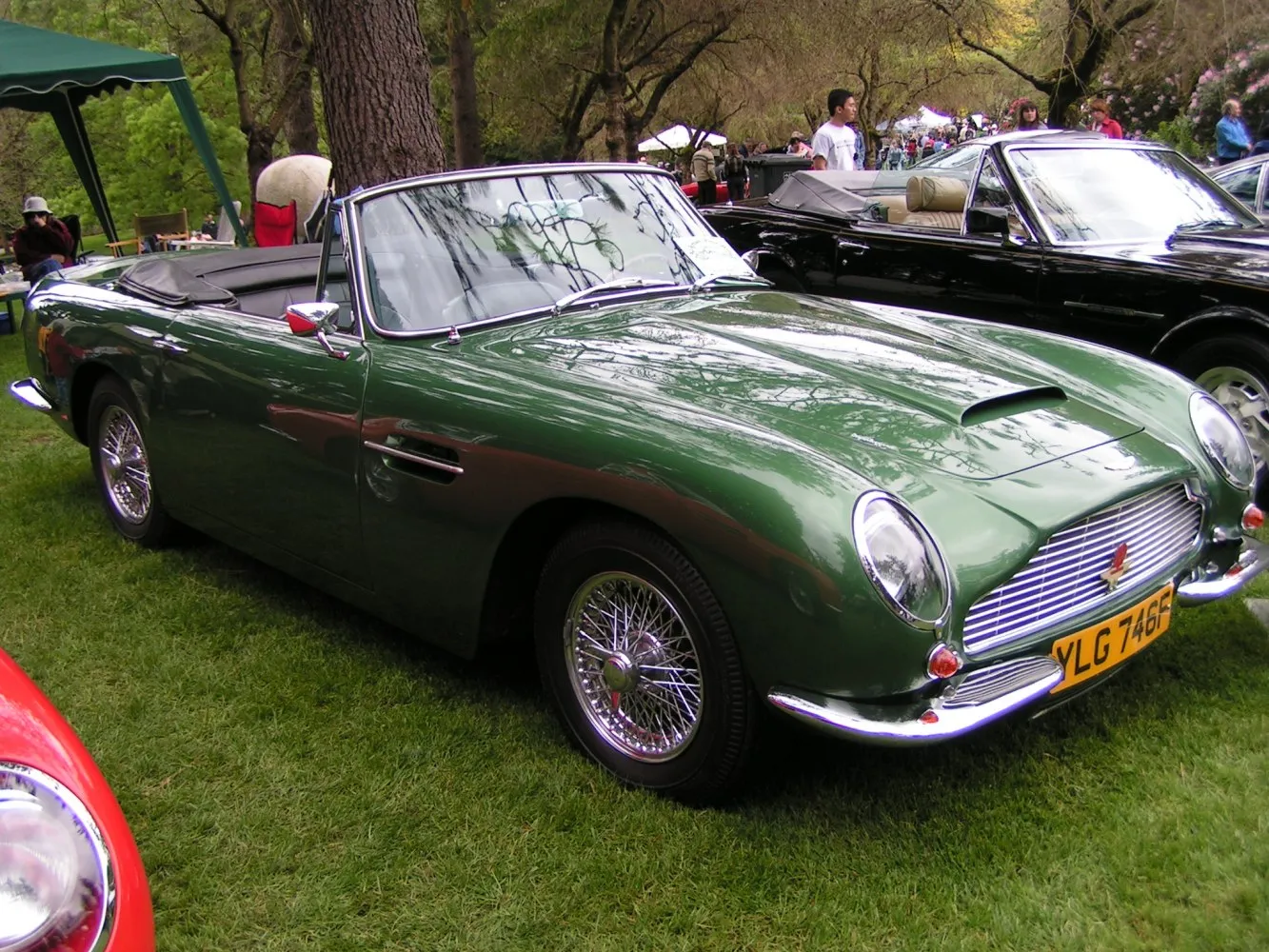 Image for Aston Martin DB6 Volante