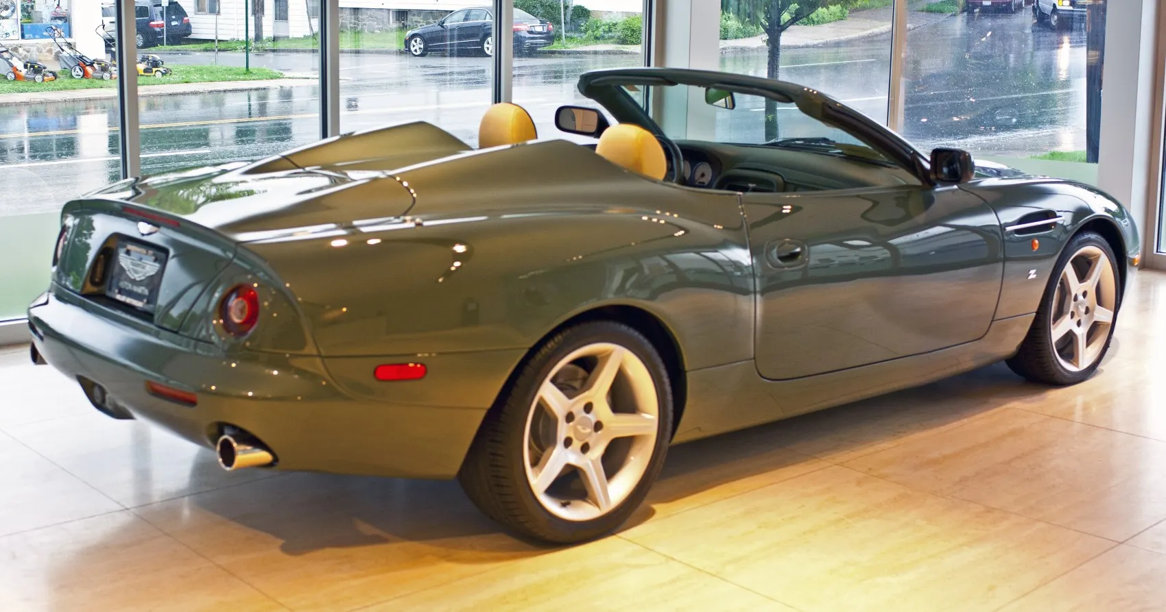 Image for Aston Martin DB7 AR1