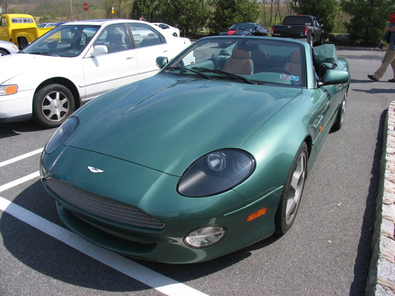 Aston Martin DB7 Volante