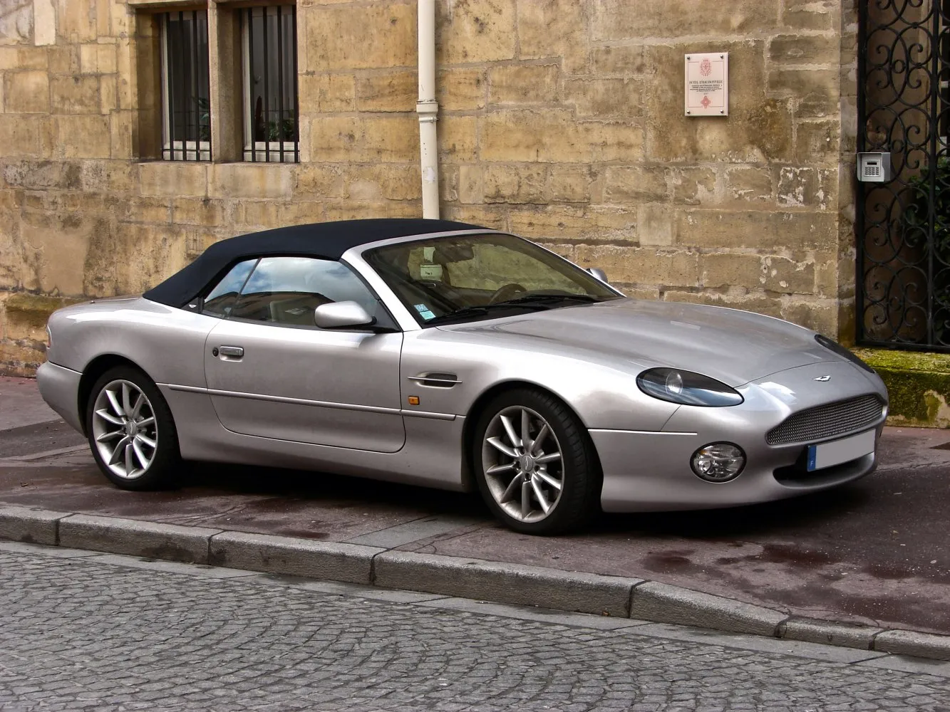 Image for Aston Martin DB7 Volante