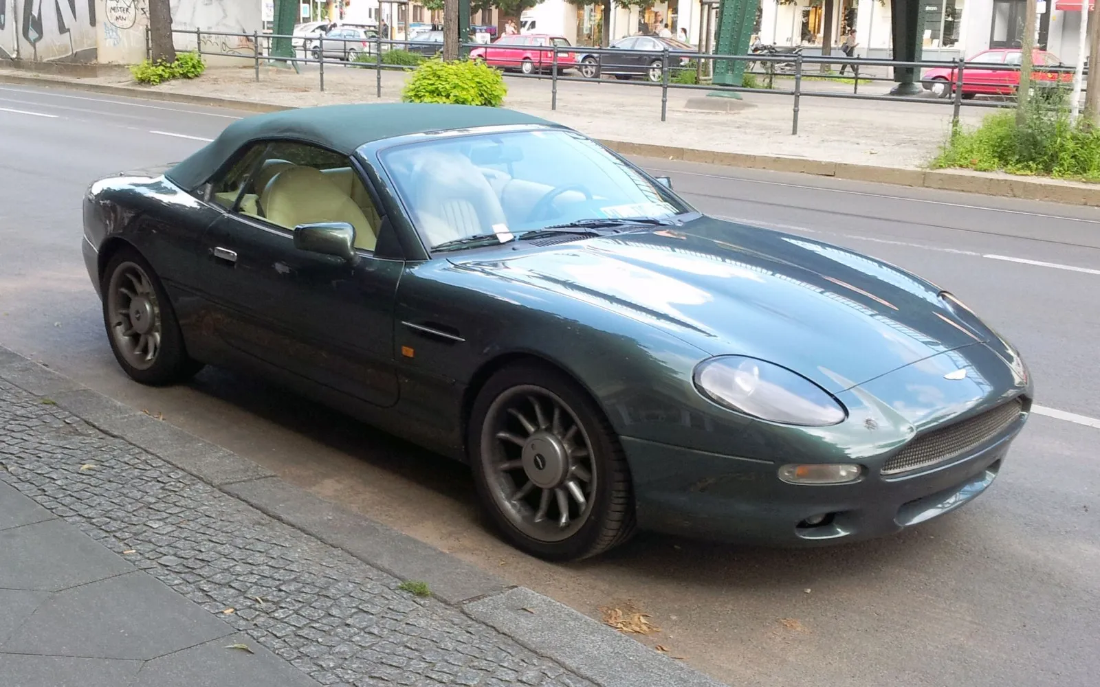 Image for Aston Martin DB7 Volante