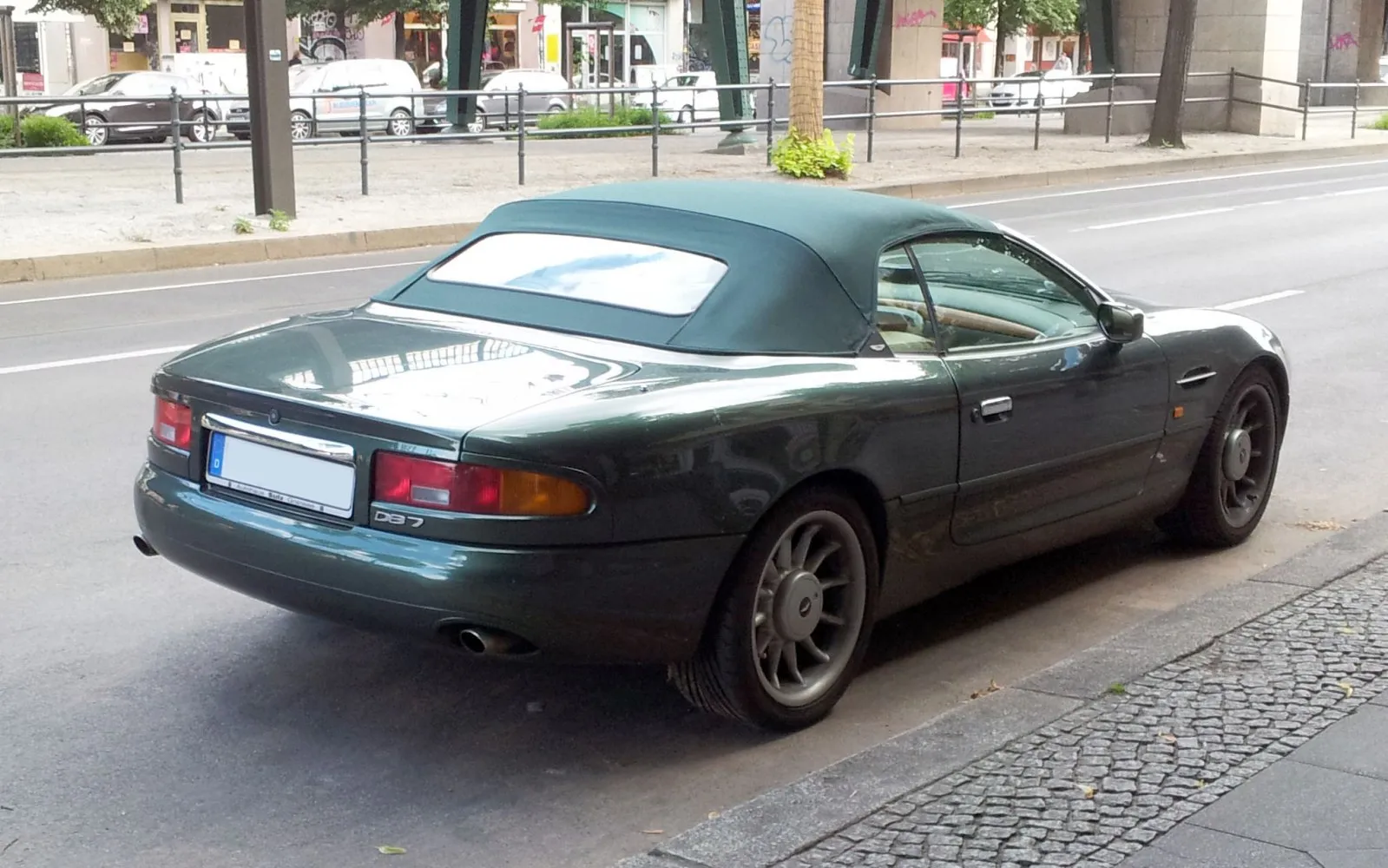 Image for Aston Martin DB7 Volante