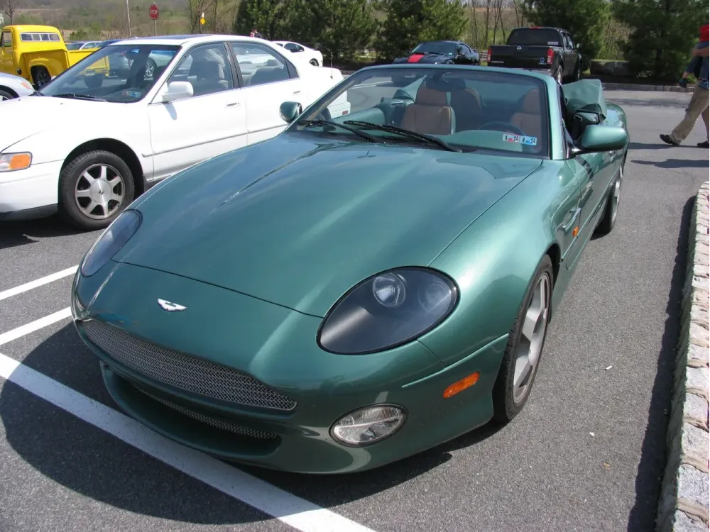 Aston Martin DB7 Volante