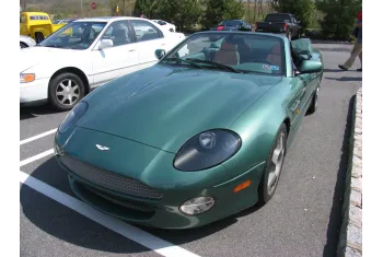 Aston Martin DB7 Volante