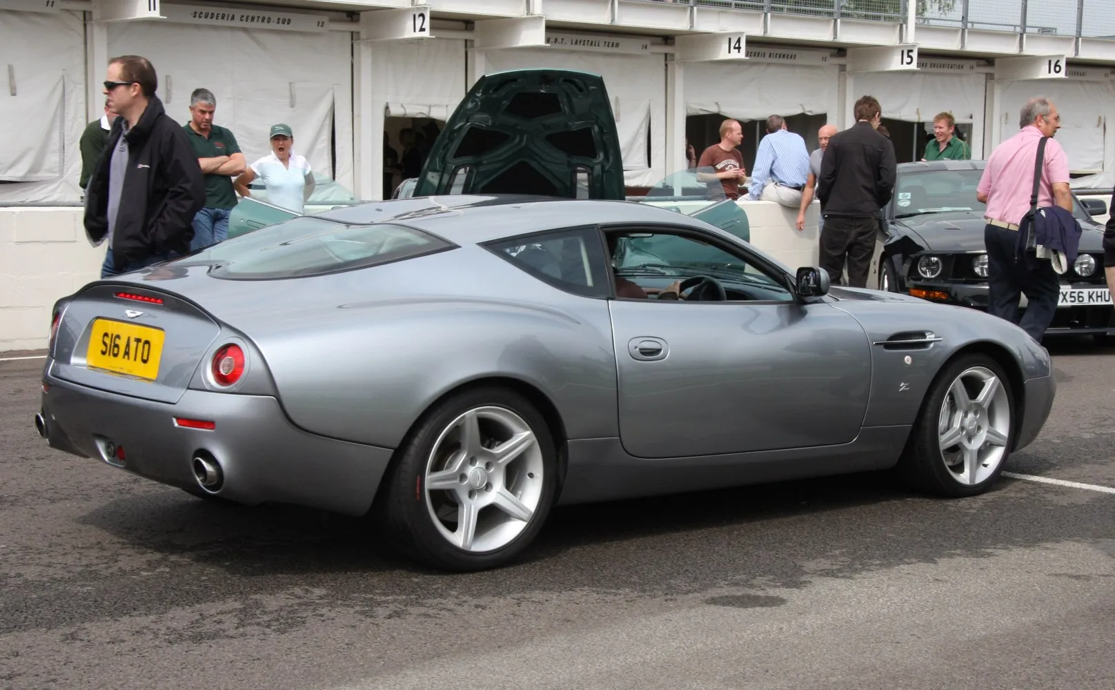 Image for Aston Martin DB7 Zagato