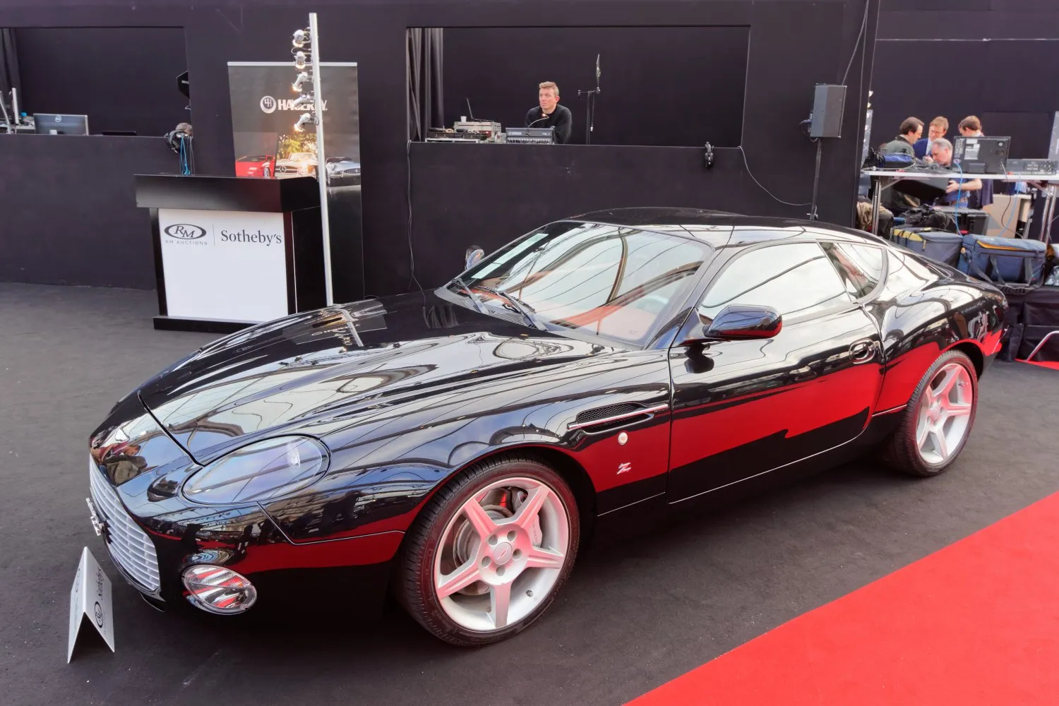 Image for Aston Martin DB7 Zagato