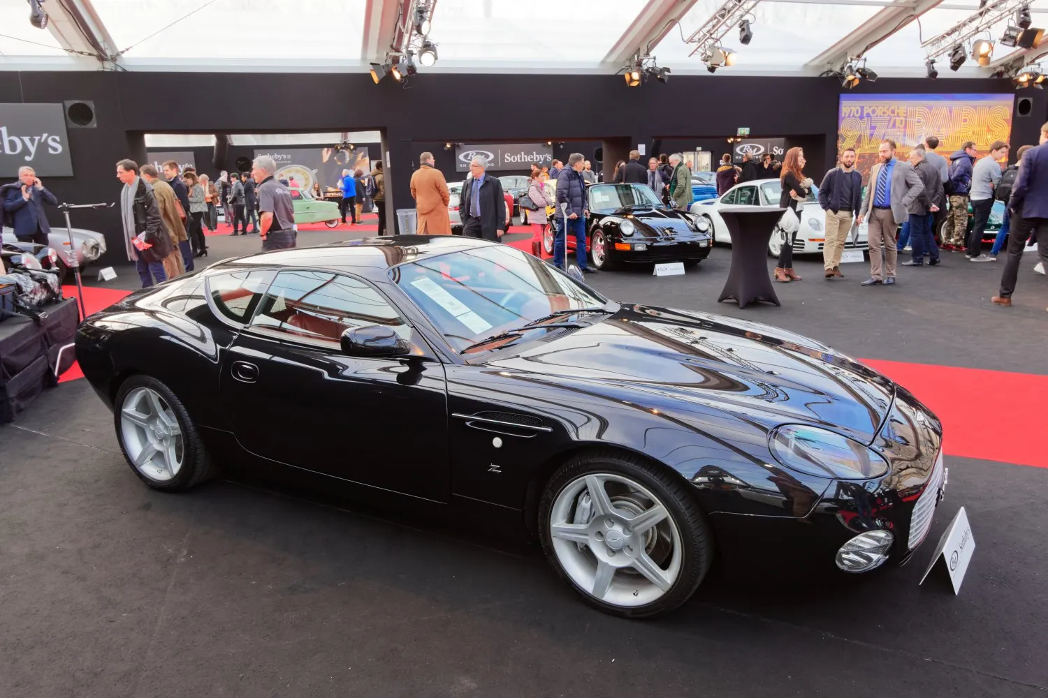 Image for Aston Martin DB7 Zagato