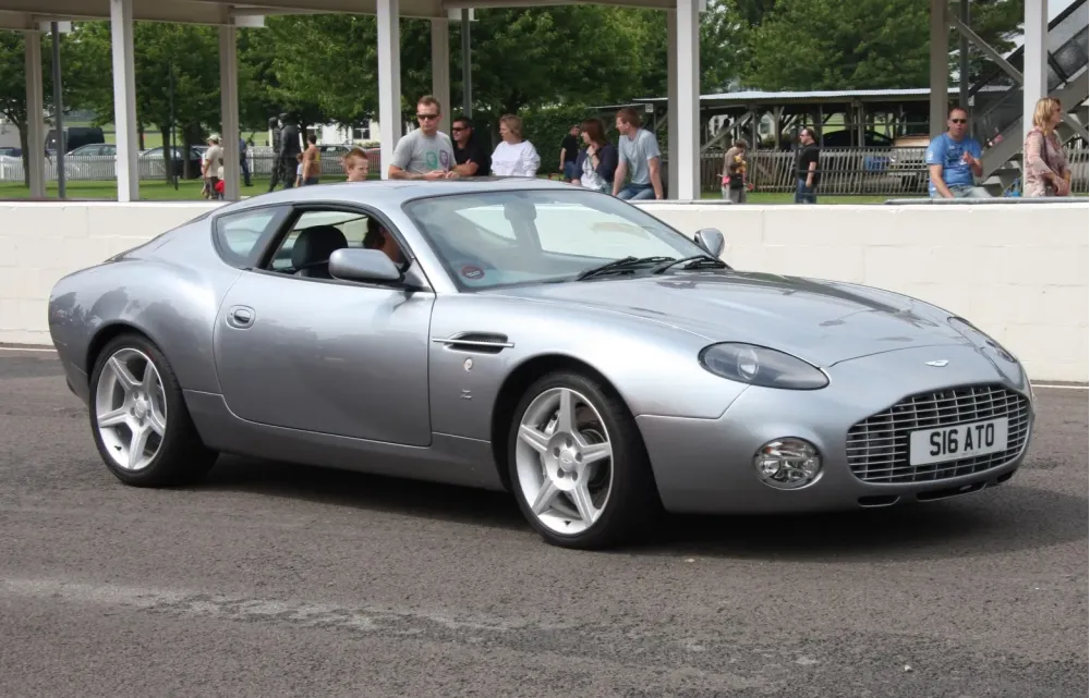 Aston Martin DB7 Zagato
