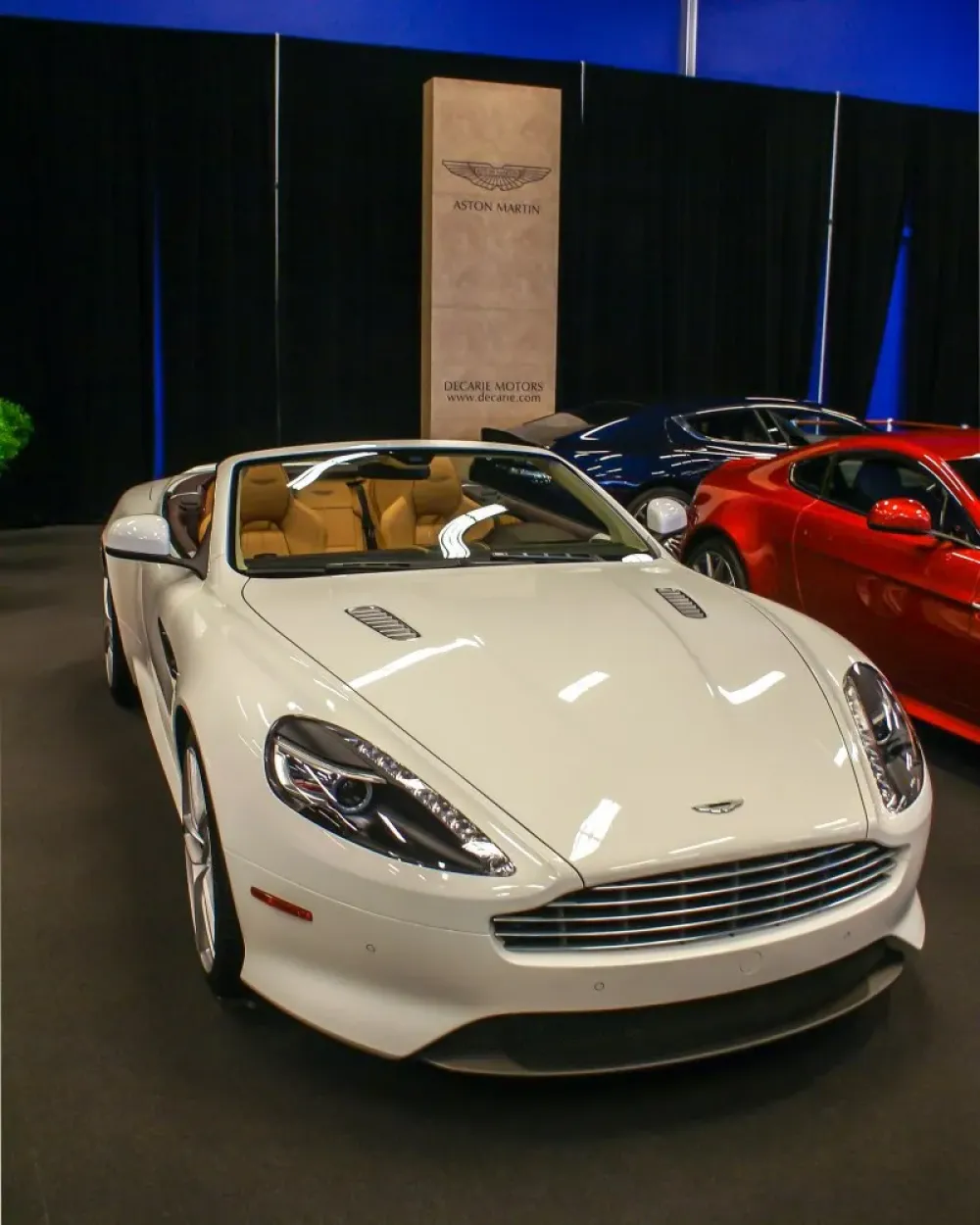 Aston Martin DB9 Volante (facelift 2012)