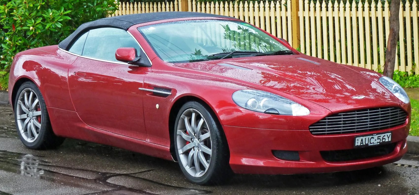 Image for Aston Martin DB9 Volante