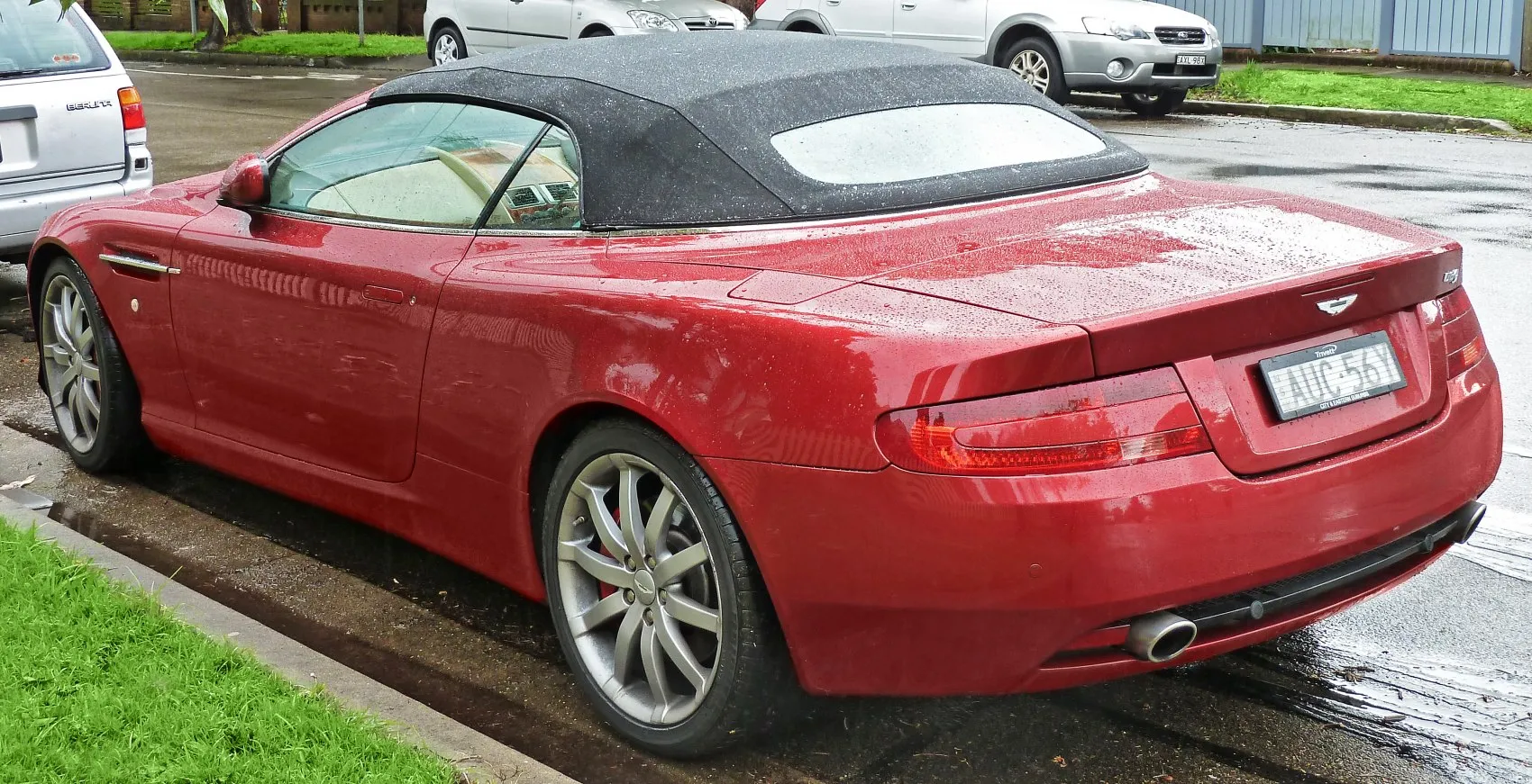 Image for Aston Martin DB9 Volante