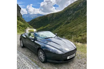Aston Martin DB9 Volante