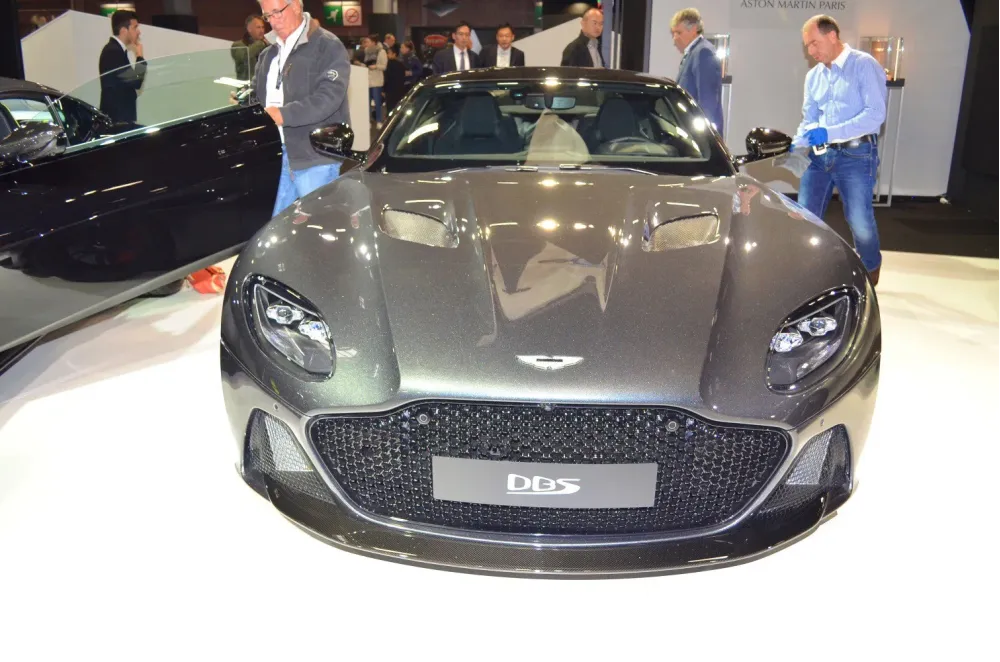 Aston Martin DBS Superleggera
