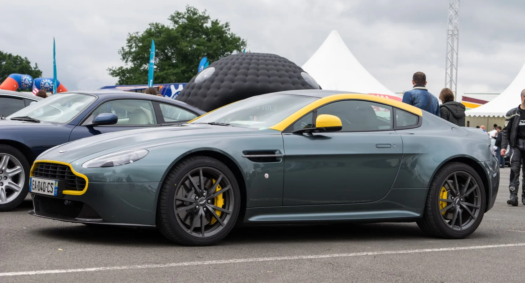 Aston Martin V8 Vantage facelift 2008