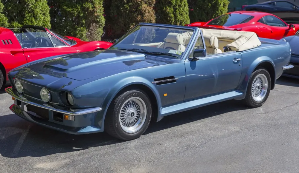 Aston Martin V8 Vantage V8 Volante