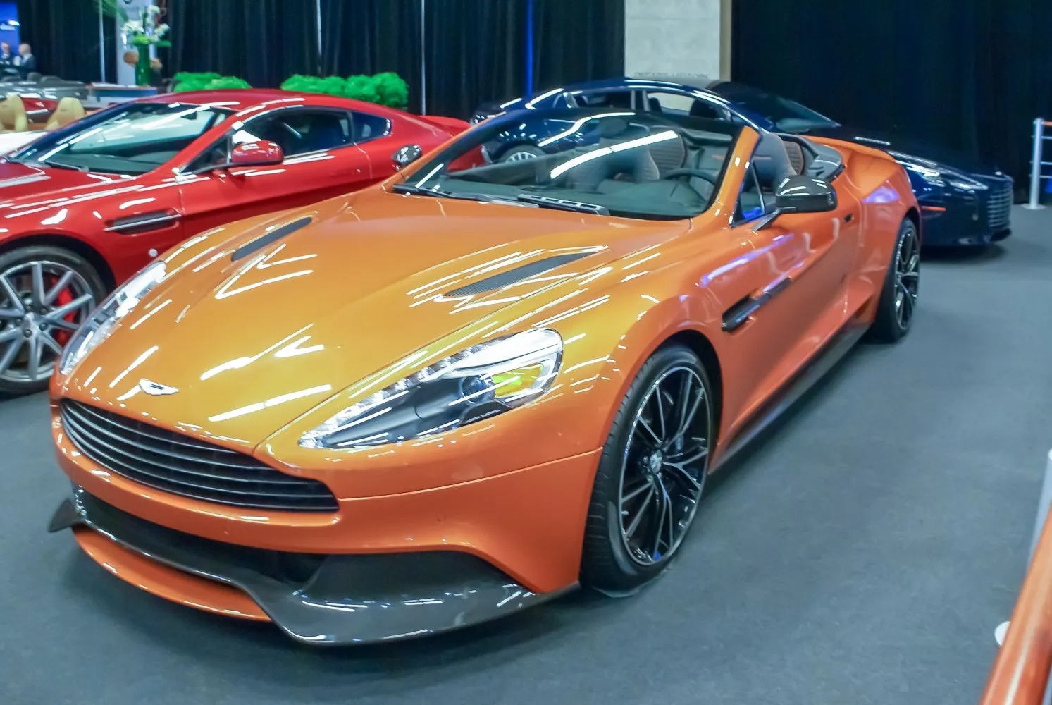 Image for Aston Martin Vanquish II Volante