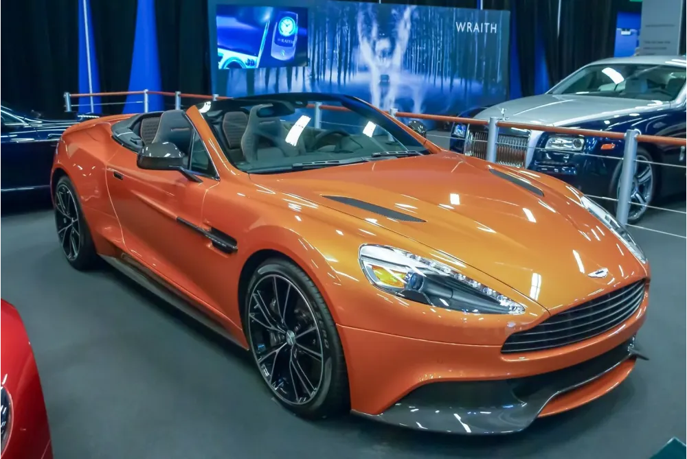 Aston Martin Vanquish II Volante