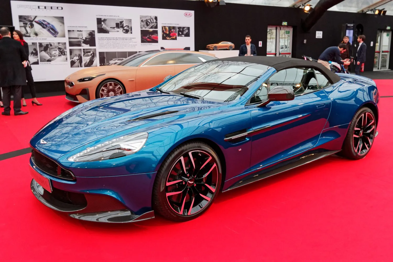 Image for Aston Martin Vanquish S II Volante