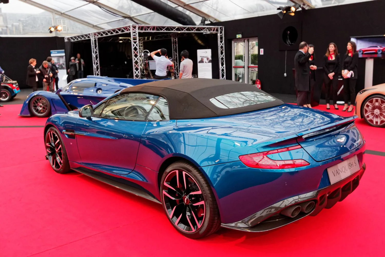 Image for Aston Martin Vanquish S II Volante