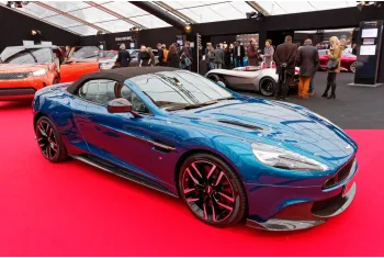 Aston Martin Vanquish S II Volante