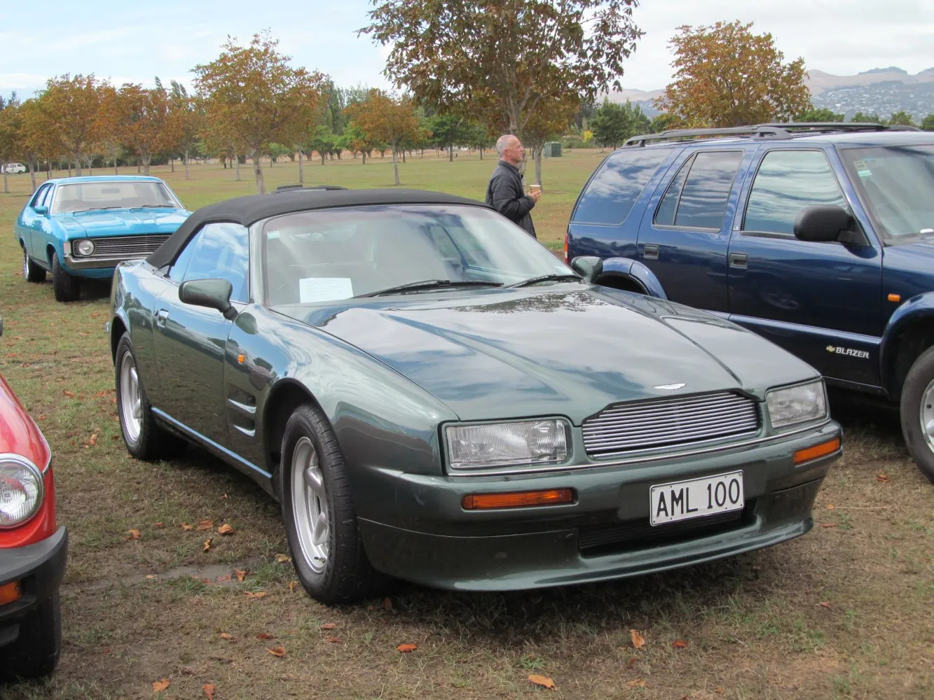Image for Aston Martin Virage Volante