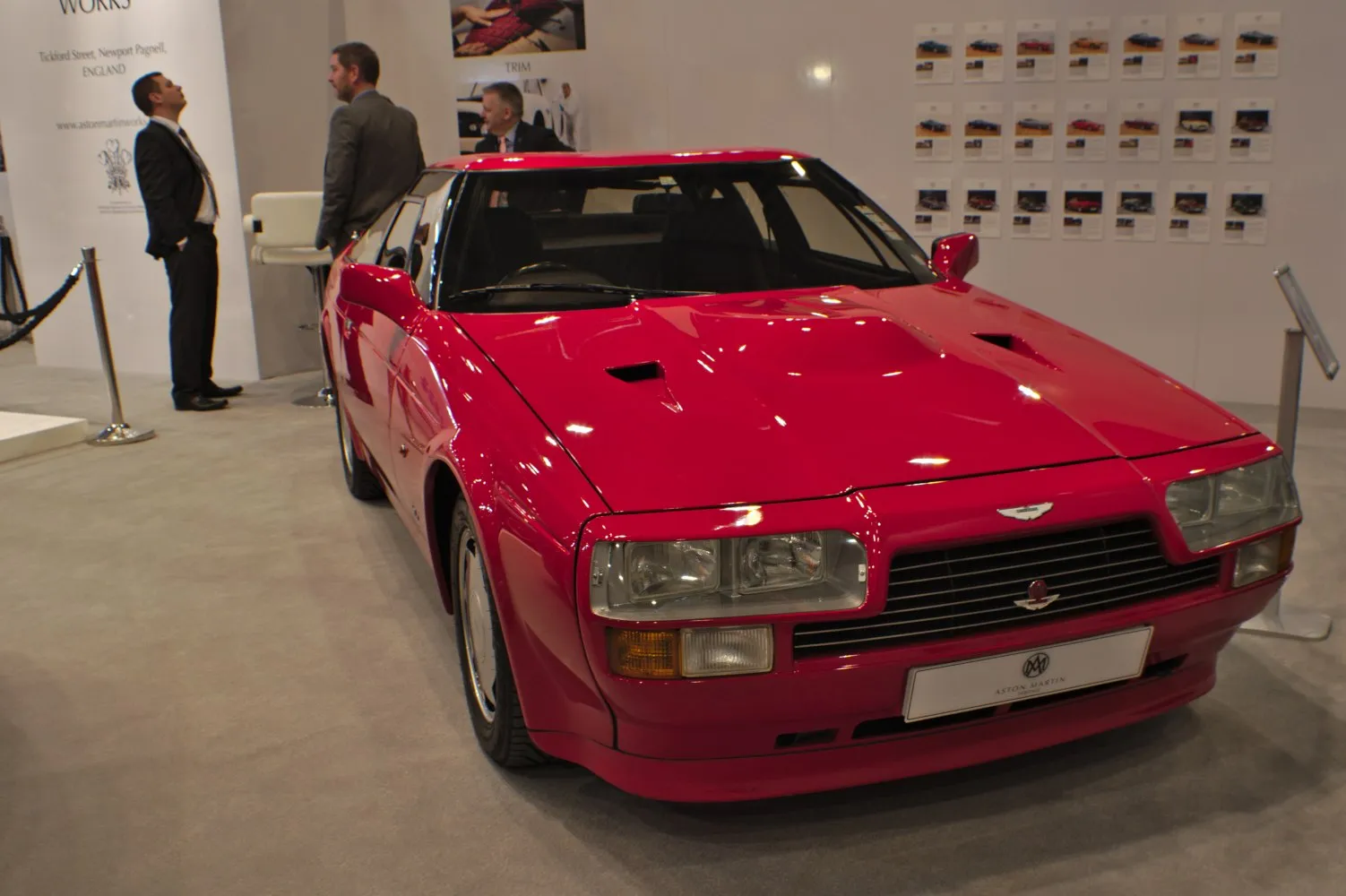 Aston Martin Zagato Vantage