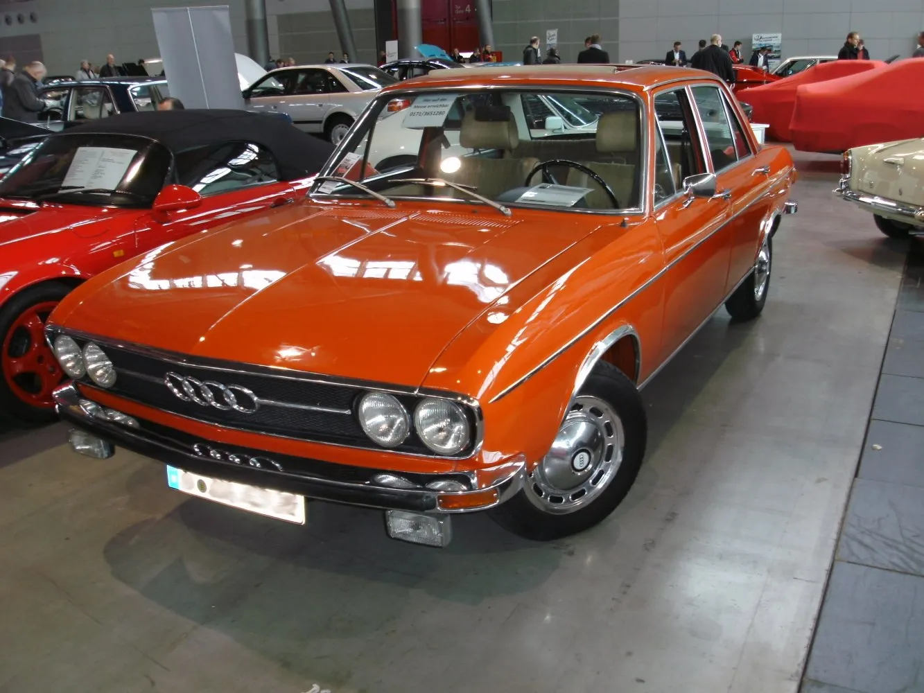 Image for Audi 100 C1