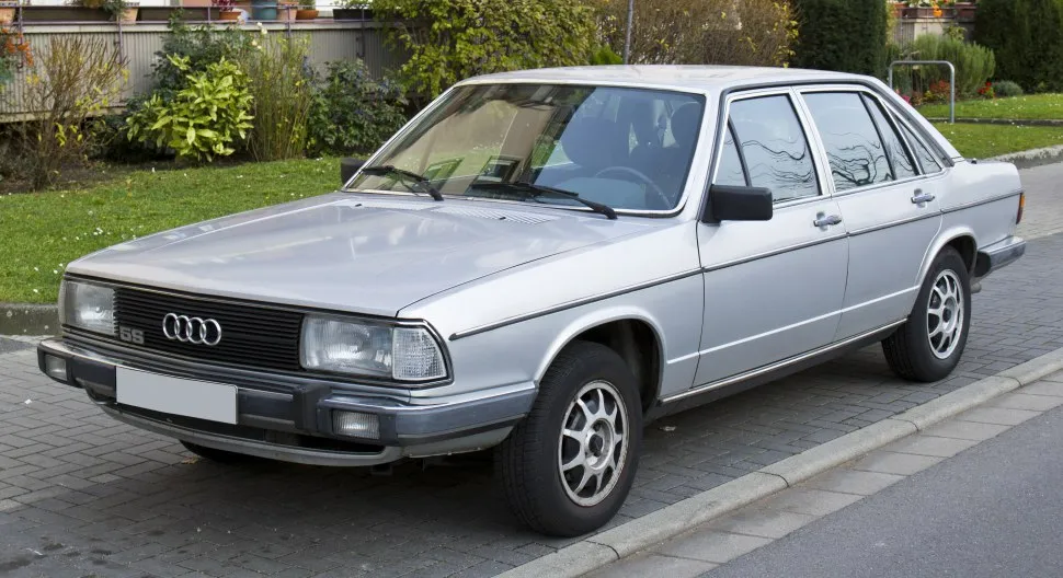 Audi 100 C2, Typ 43, facelift 1979