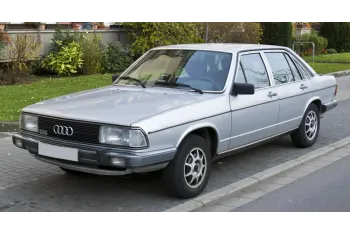 Audi 100 C2, Typ 43, facelift 1979
