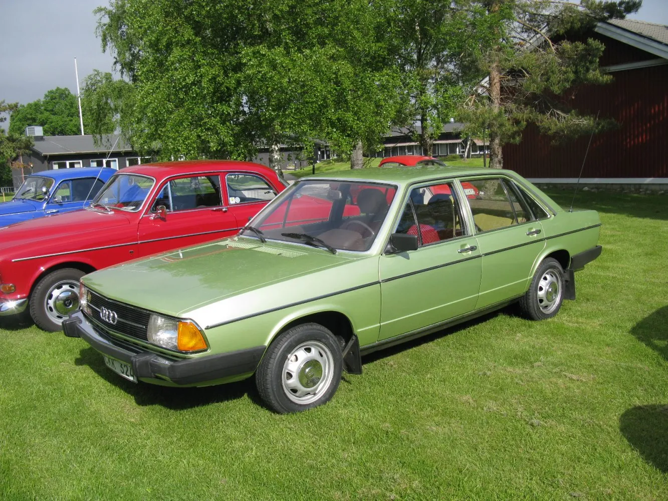 Image for Audi 100 C2, Typ 43