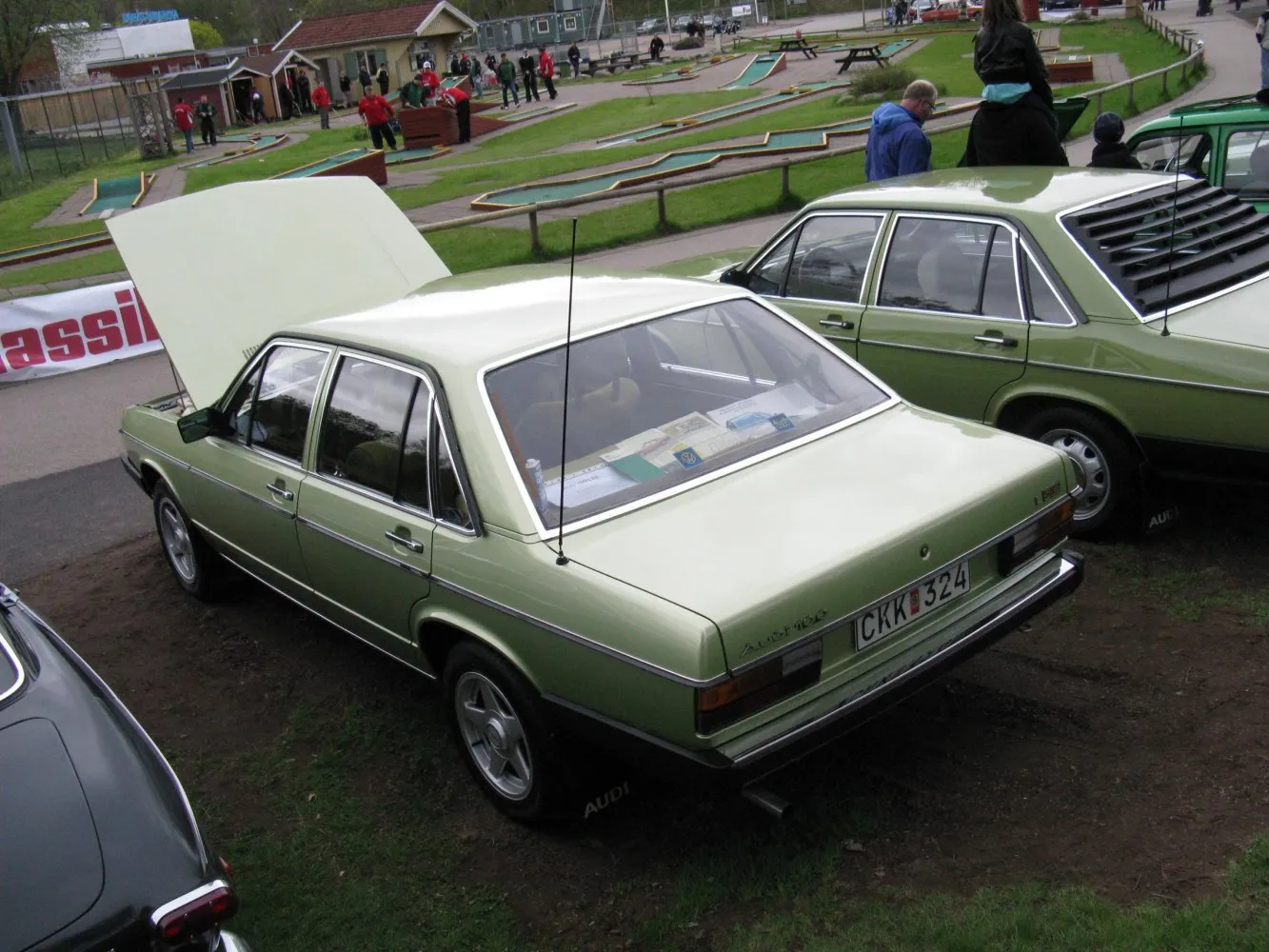 Image for Audi 100 C2, Typ 43