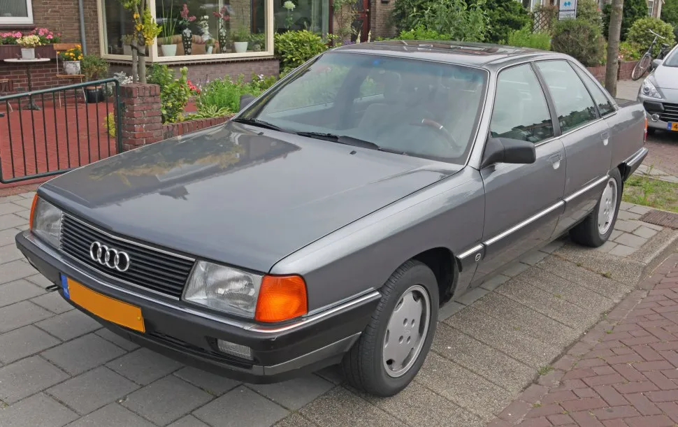 Audi 100 C3, Typ 44,44Q, facelift 1988