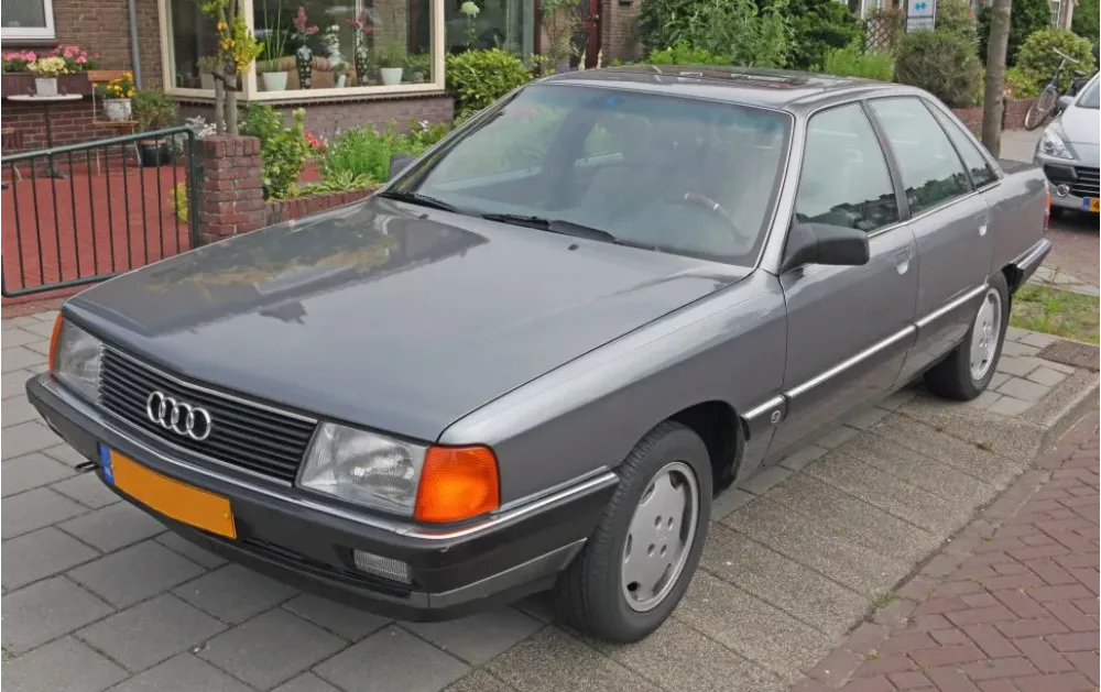 Audi 100 C3, Typ 44,44Q, facelift 1988