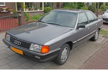 Audi 100 C3, Typ 44,44Q, facelift 1988