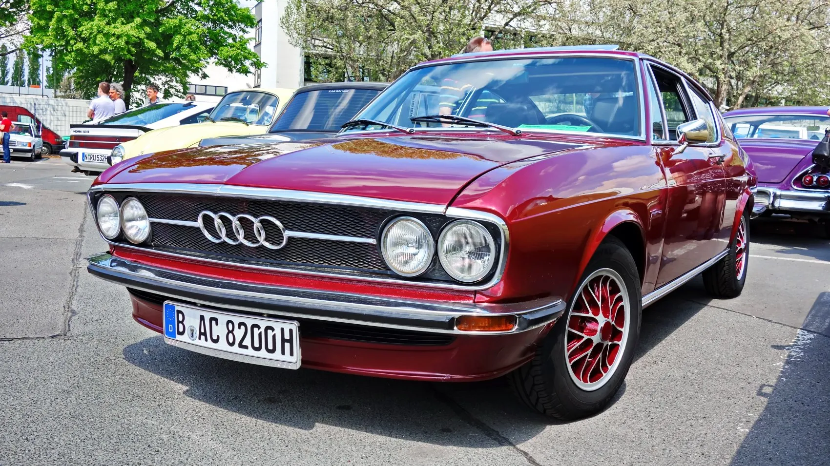 Audi 100 Coupe S