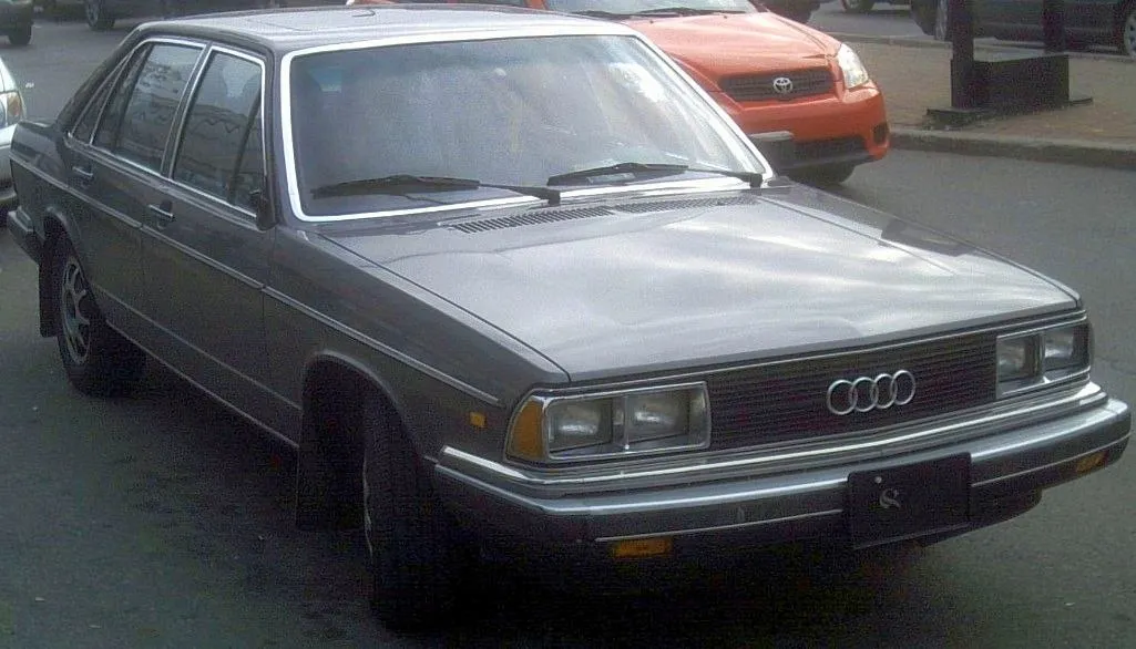 Audi 5000 Sedan (C2)