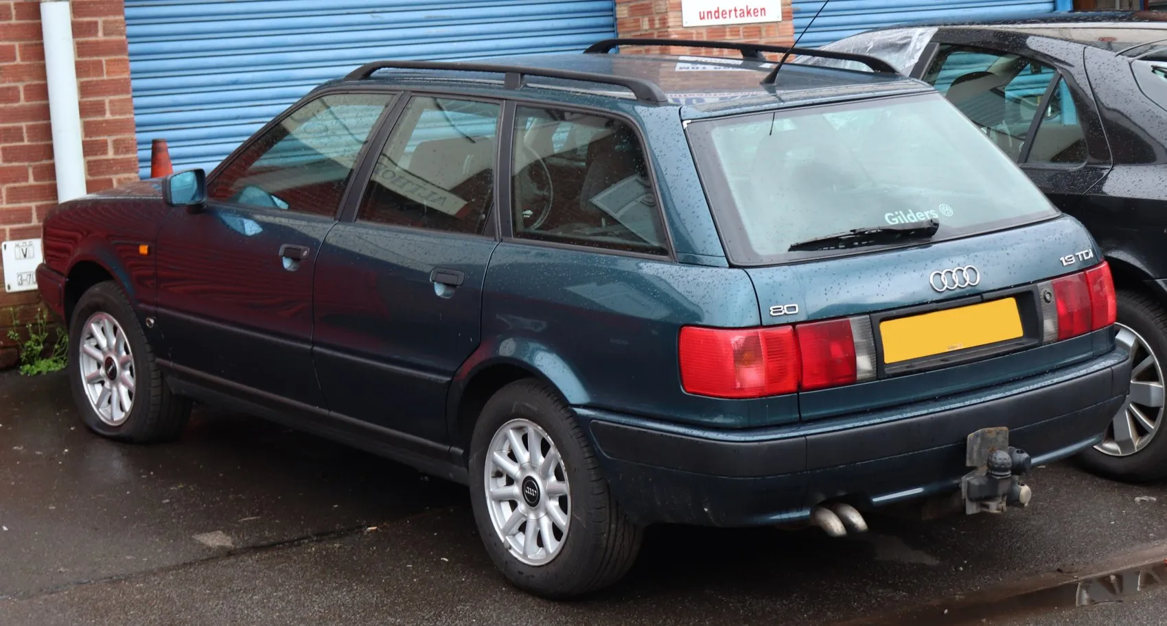 Image for Audi 80 Avant (B4, Typ 8C)