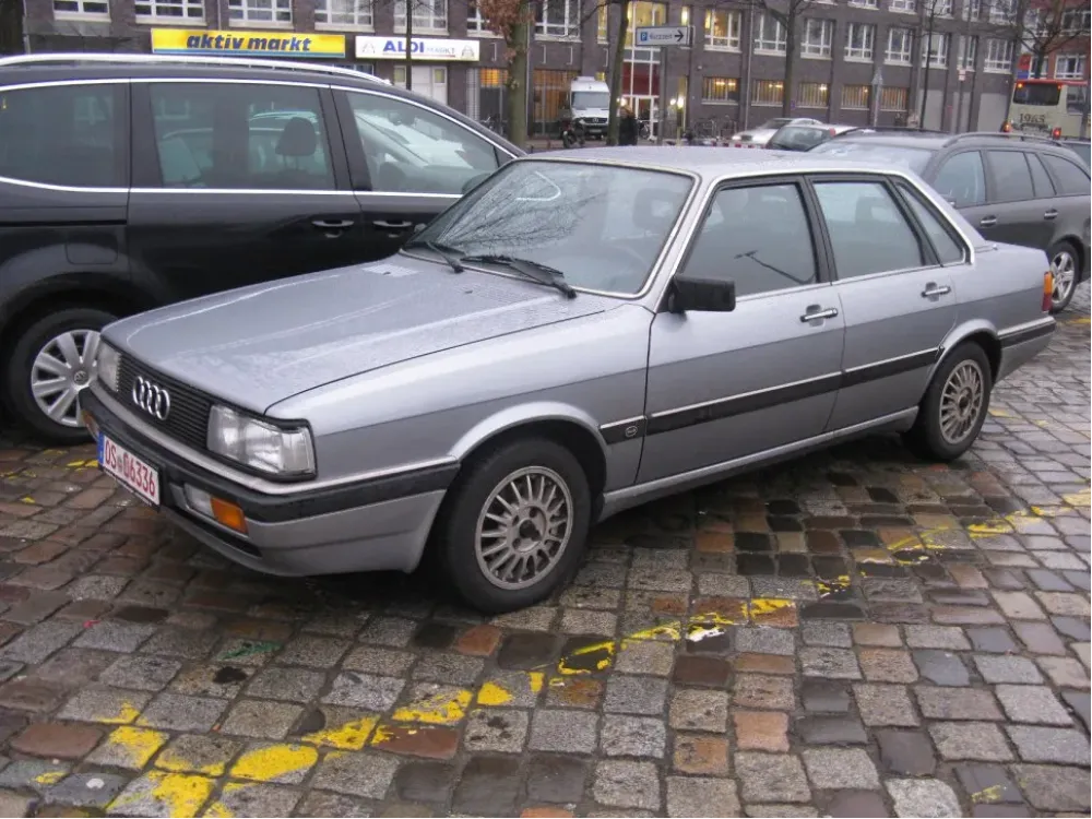 Audi 90 B2, Typ 81,85