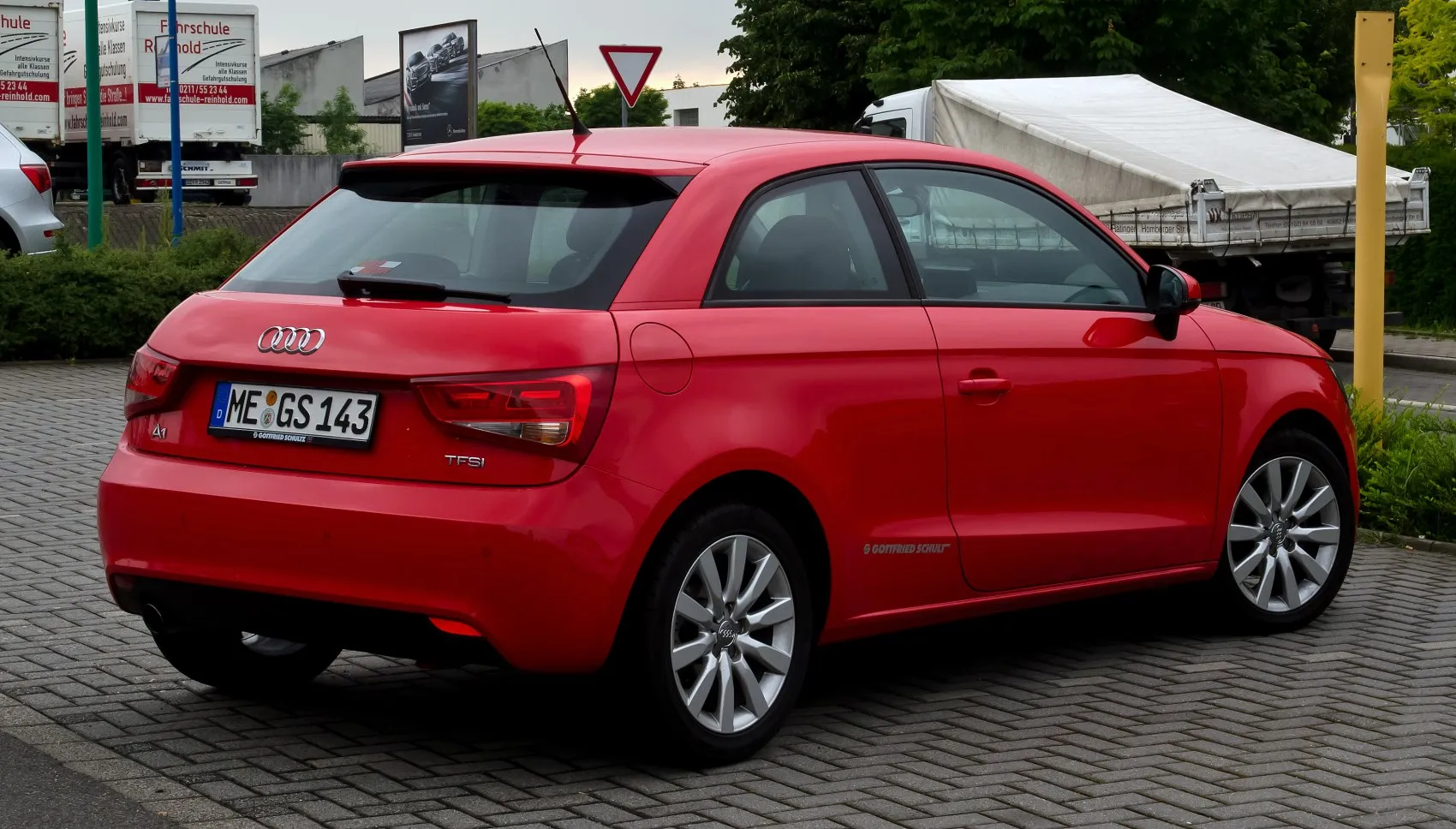 Image for Audi A1 8X